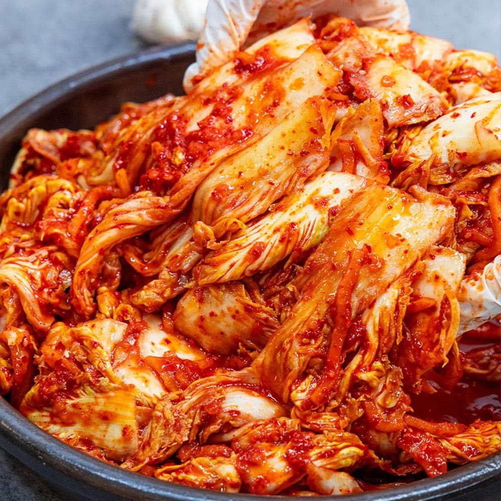 싱싱하고 아삭한 20년 장인김치 전라도식 알배기겉절이 3kg