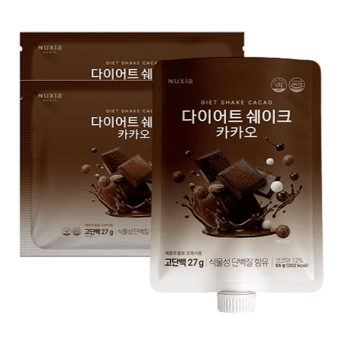 뉴시아 다이어트 쉐이크 카카오