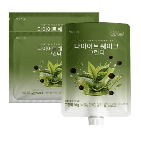 뉴시아 다이어트 쉐이크 그린티