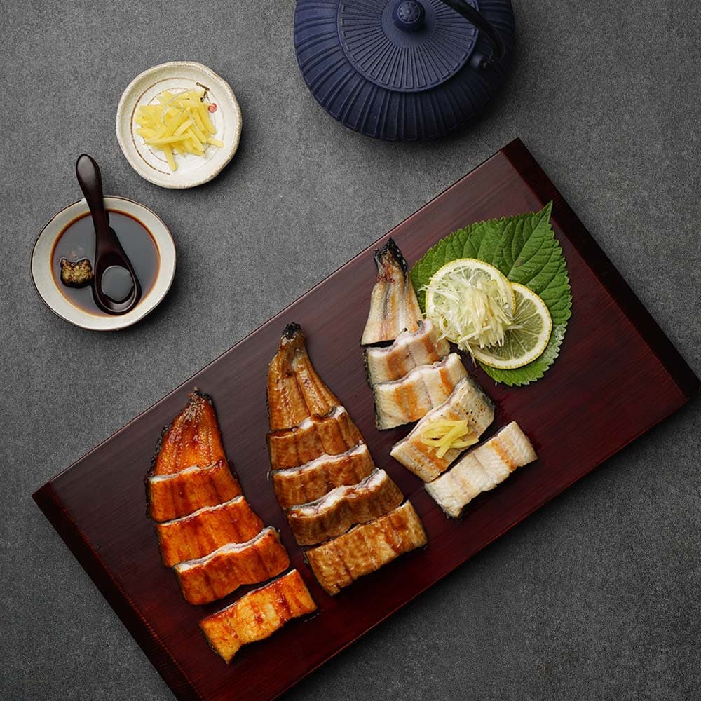 최고급 품종 자포니카! 당일손질 순살 풍천장어 400g (양념2종+생강채) / 20세트