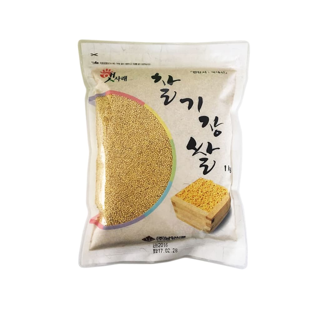 찰기장쌀 1kg