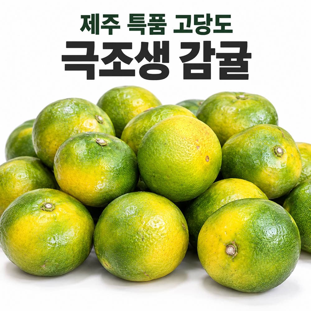 제주 특품 고당도 극조생 감귤 2.5kg 로얄과(2s-m)