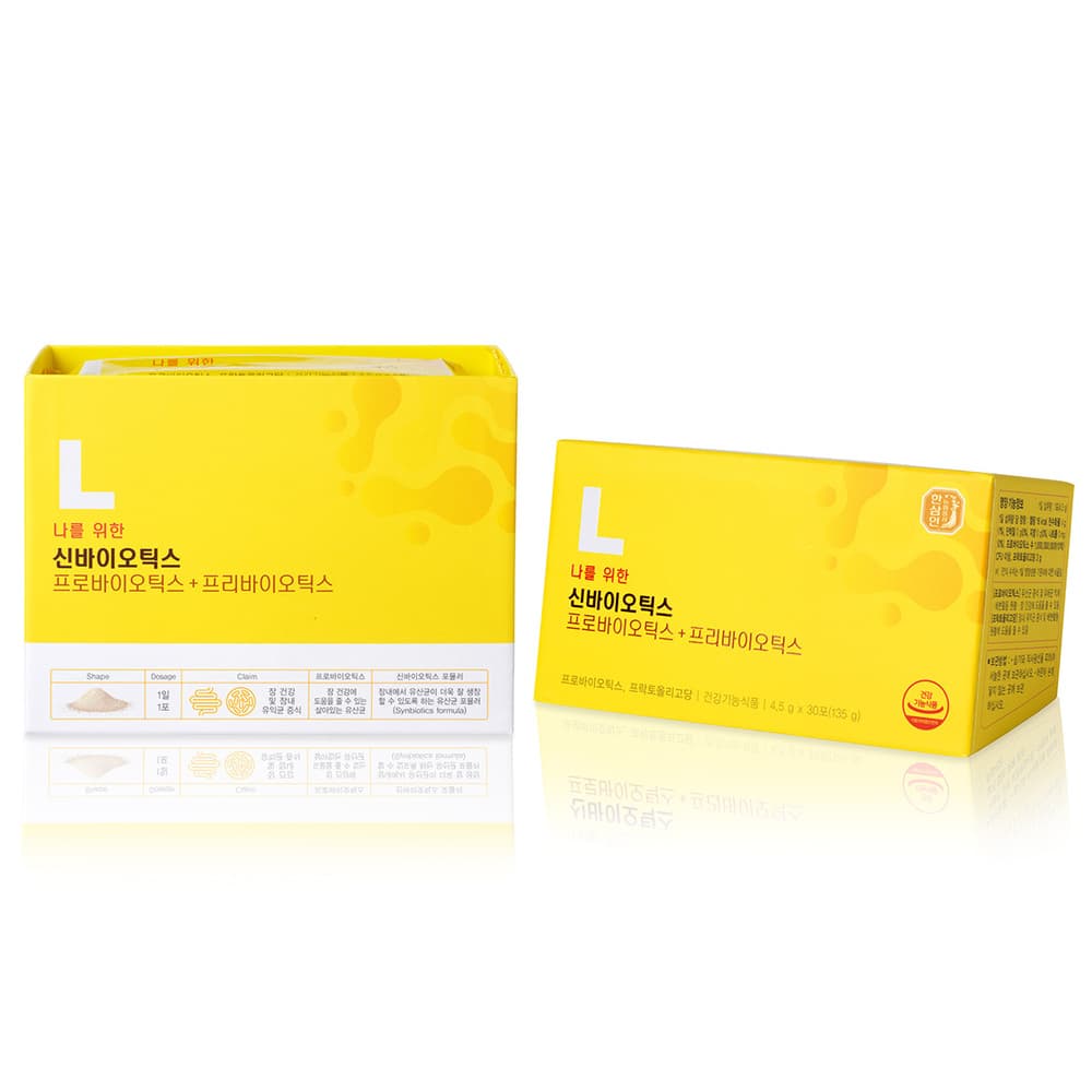 한삼인 나를위한 신바이오틱스 4.5g x 30포 (쇼핑백동봉)