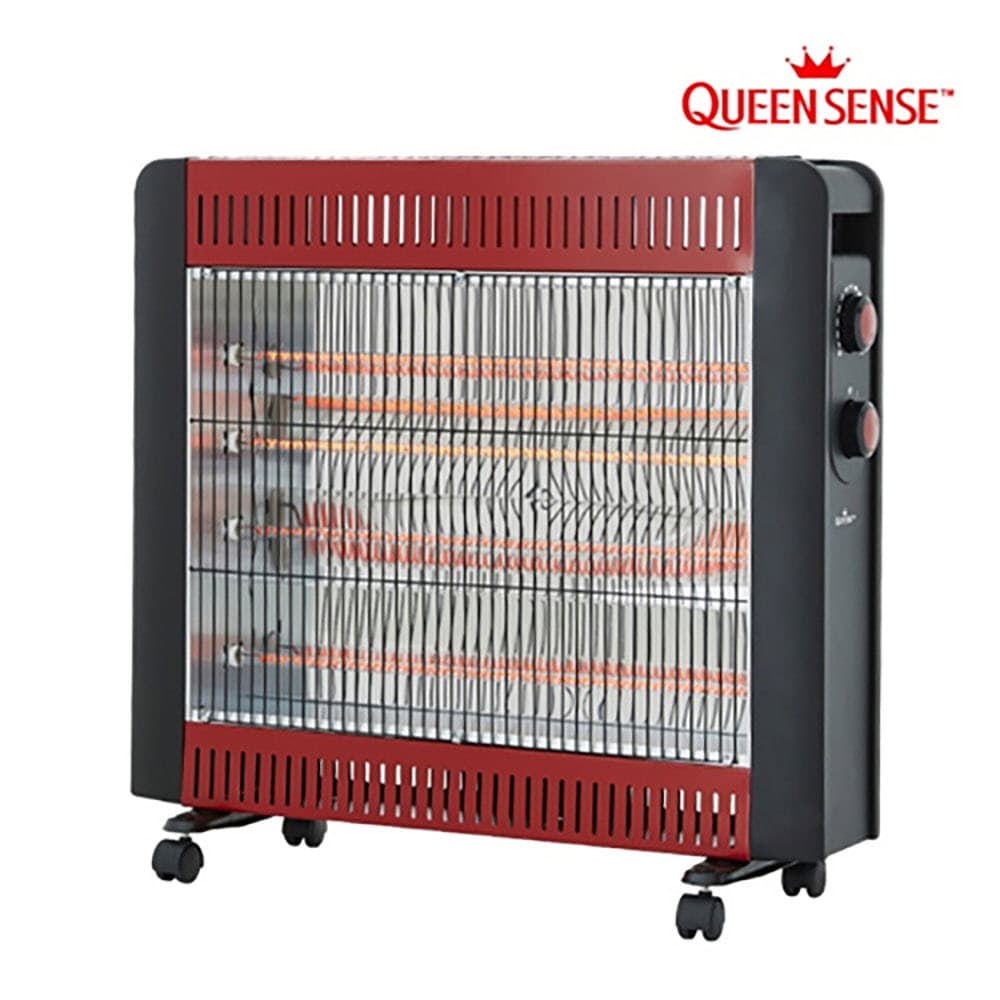 퀸센스 업소용 이동식 카본 전기히터 QSH-8000CT