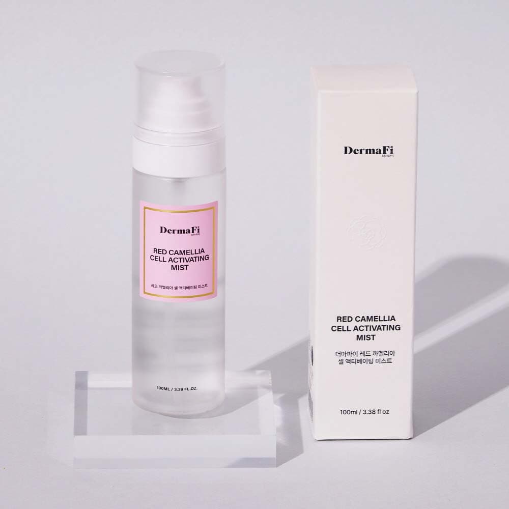 더마파이 레드까멜리아 셀 액티베이팅 리프팅 미백 촉촉 미스트 100ml